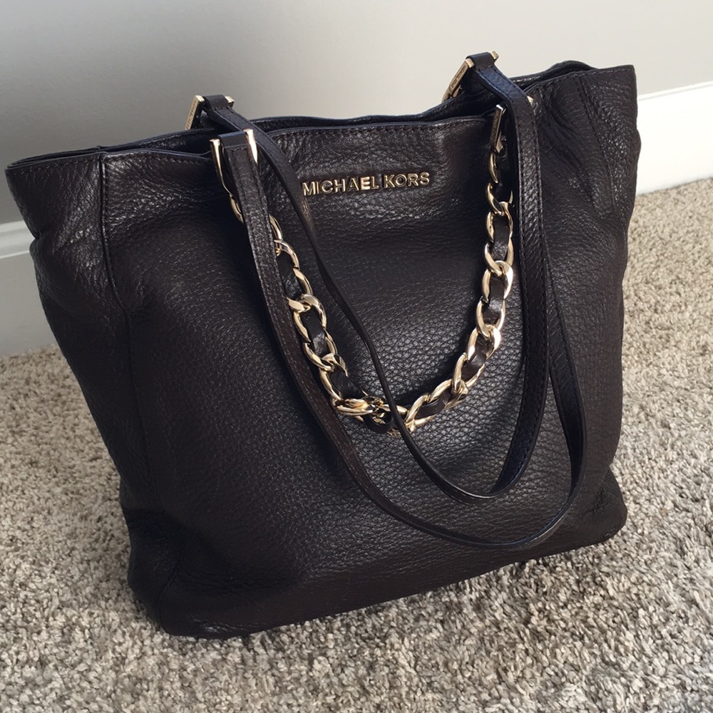 Michael Kors Tote Bag - Dark Brown